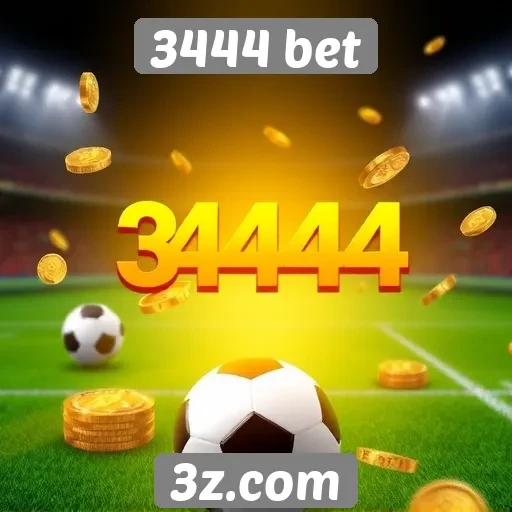 Funcionamento do sistema de apostas do 3444 bet