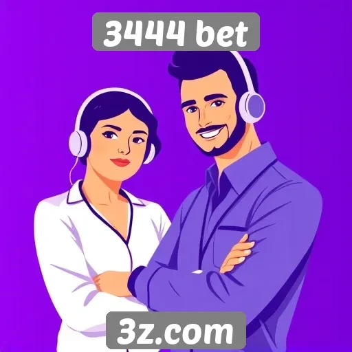 Suporte ao cliente na 3444 bet