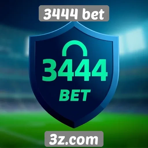 Segurança e proteção de dados no site 3444 bet