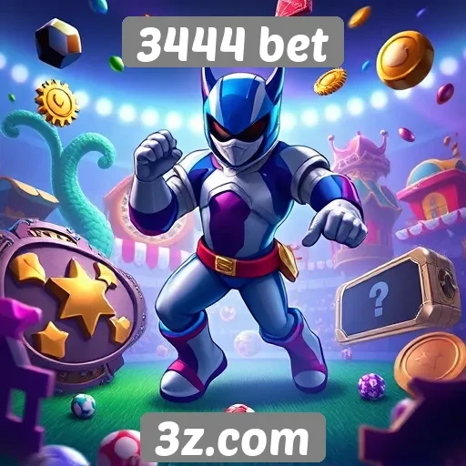Diversidade de jogos oferecidos na plataforma 3444 bet