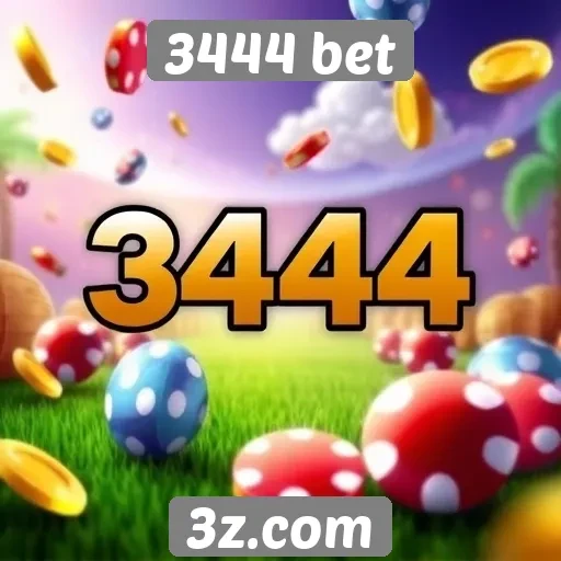 Opcões de jogos disponíveis na plataforma 3444 bet