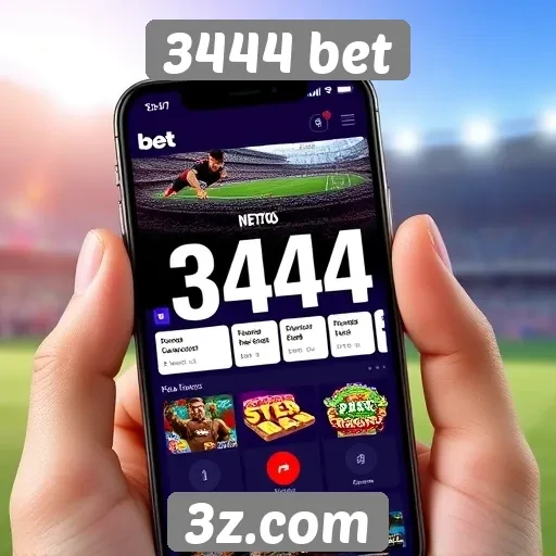 Plataforma 3444 bet destaca-se pela usabilidade em dispositivos móveis