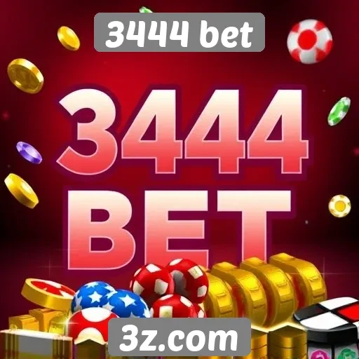 Ofertas e promoções disponíveis no 3444 bet