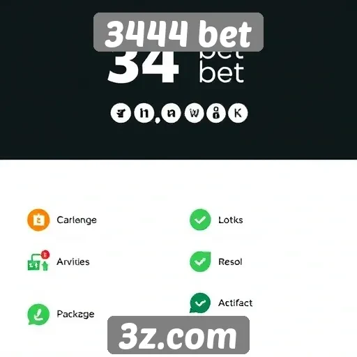 Métodos de pagamento aceitos na 3444 bet
