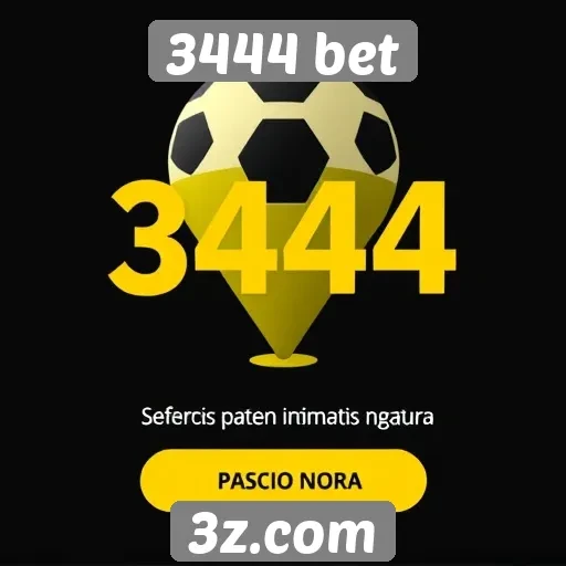 Como funciona o sistema de pagamento da 3444 bet