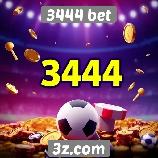 Promoções e bônus disponíveis no 3444 bet