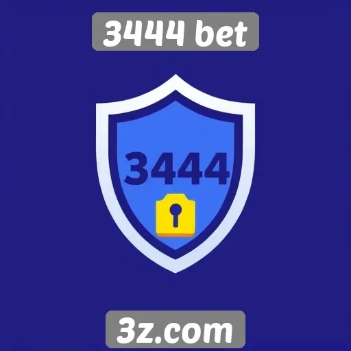 Análise da segurança no site 3444 bet