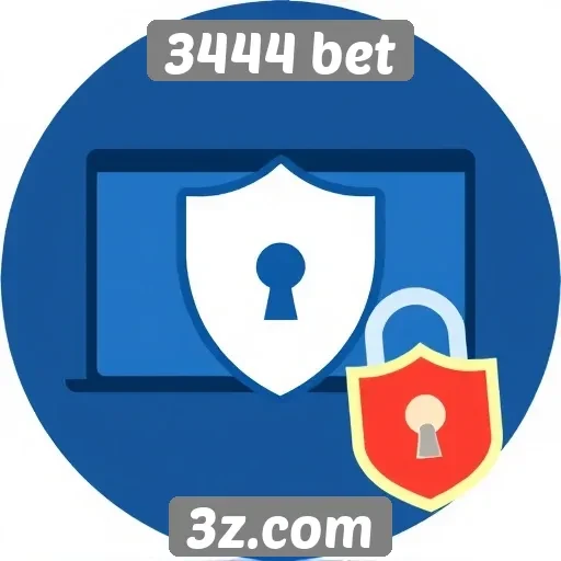 Recursos de segurança no site 3444 bet