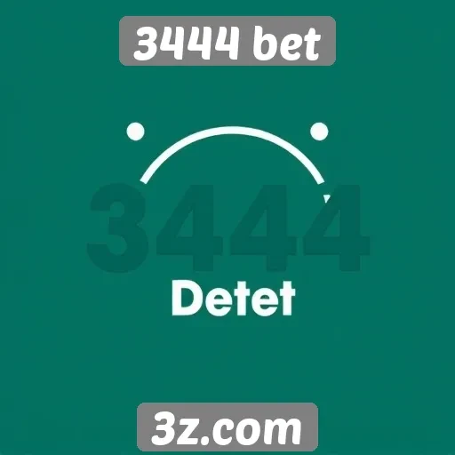 Responsabilidade social e jogos no site 3444 bet