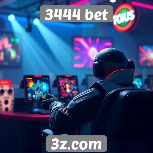 Tendências de jogos populares no 3444 bet