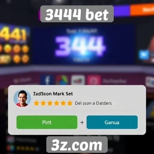 Depoimentos de usuários sobre 3444 bet